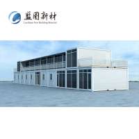 Fast Build Container Luxury Villa Container House/Mobile Prefab House